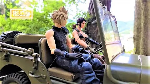 RC Car 1/6 Willys Jeep ROC Hobby 1941 MB Scaler Quiet & Cloud Driver