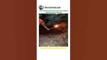 Why you should always do This before 😱entering A cave #cave #shorts