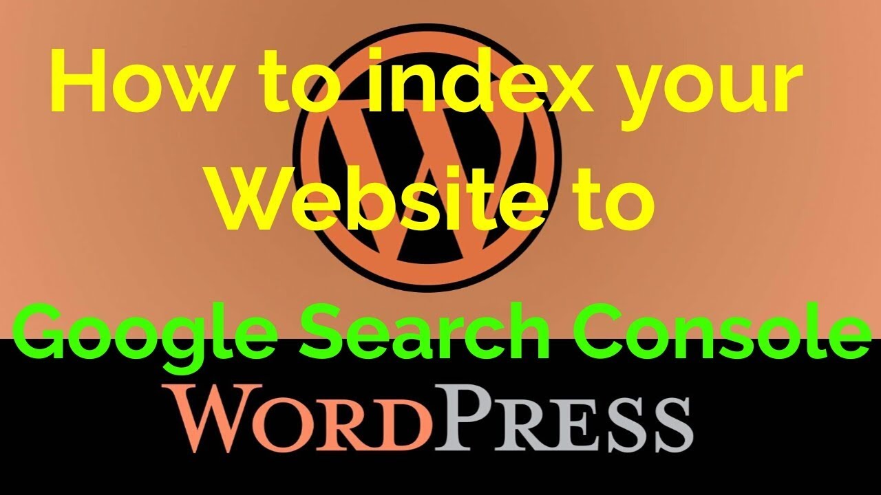 Download How to index your website to Google Search Console or Webmaster Tools