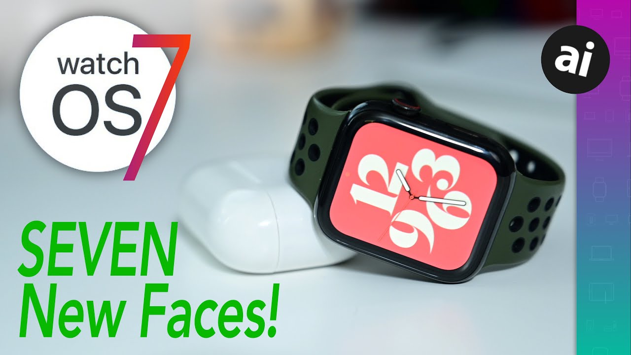 All The NEW Watch Faces Coming with watchOS 7 & Apple Watch Series 6! -  YouTube