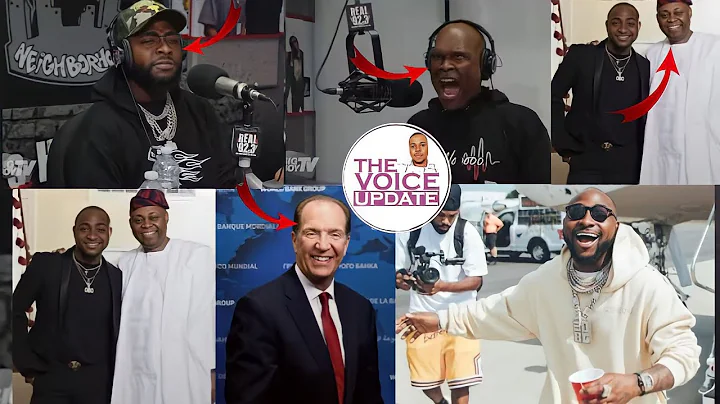 Davido Exposed How He LinkUp His Dad with The World Bank President