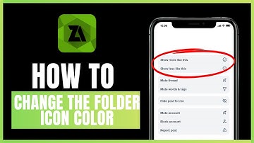 How to change the folder icon color in ZArchiver