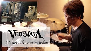 Veil of Maya - "It's not safe to swim today" drum cover