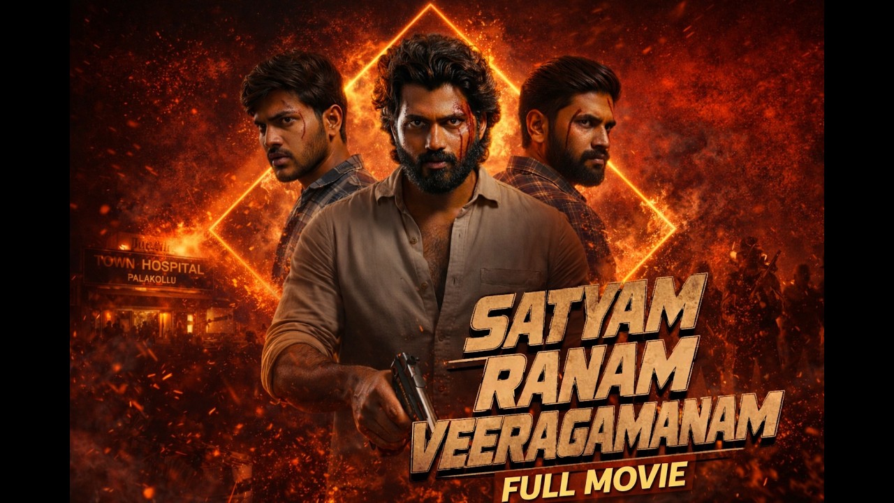 Satyam Ranam Veeragamanam Full Movie | Telugu Film 2026 | Action Thriller | SriSnap Studio