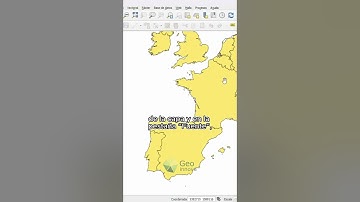 Cómo filtrar capas en QGIS para visualizar solo una parte de tu mapa sin modificar datos