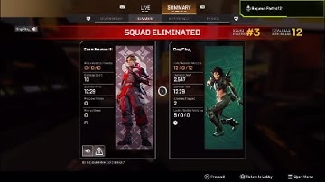 using the *NEW* most dangerous SMG loadout in Apex Legends..