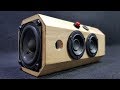 Building Bluetooth Speaker with Wooden Tea Box