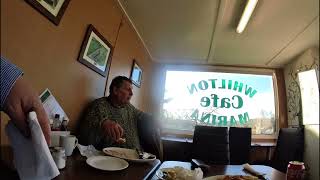 A visit to Whilton marina cafe