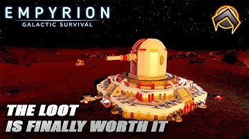 THE TESCH OVERLORD, MASSIVE POI, MASSIVE LOOT!! | Empyrion Galactic Survival | Reforged Eden 2