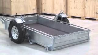 Early design of the Futura Lowering Trailer
