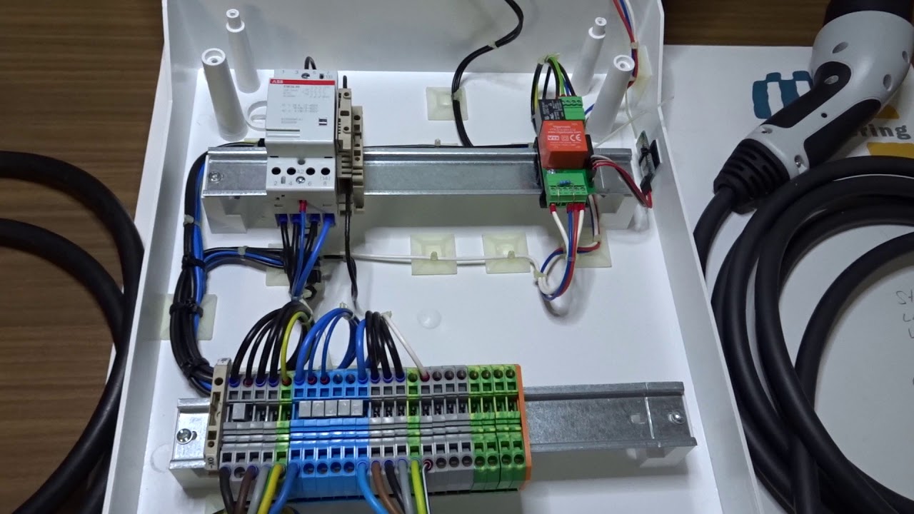 Anregung Eine Wallbox Mal Selbst Zu Bauen Youtube