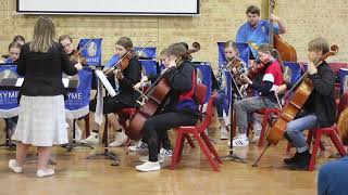 Strings Workshop 2022 - MYSO  Lullaby by William Hofeldt