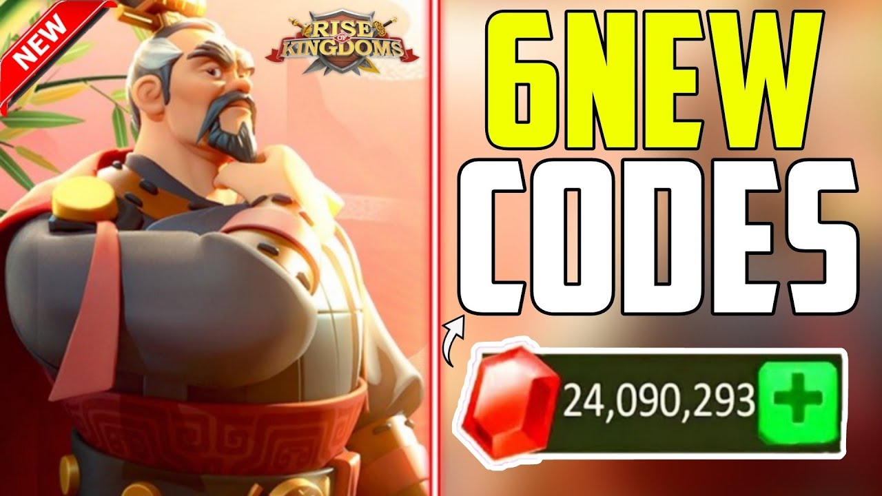 [UPDATED]🎁 NEW RISE OF KINGDOMS REDEEM CODES 2023 | RISE OF KINGDOMS ...