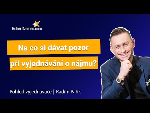 Video: Jak Znovu Vyjednat Smlouvu