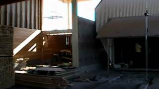 Luxhammar 20 m3 wood thermal modification kiln