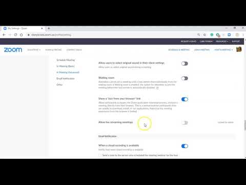 Video Configuring Zoom's Chrome Extension - youtube