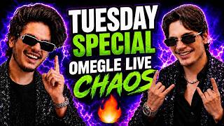 Omegle LIVE & Reactions🔥| PS 5 Goal Day 19🎯