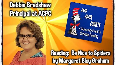 Read Adair County-Guest Reader: Debbie Bradshaw