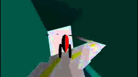 the test beta car game on blender