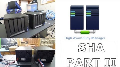 Synology High Availability Part 2 - Read and Write Testing