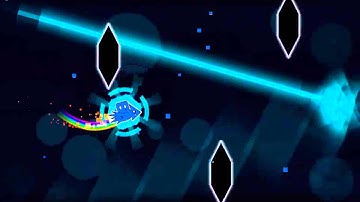 MONEDA AL FINAL!!! Geometry Dash (2.0) (Easy User Coins) DownPour By CompleXx 100% 3 Coins