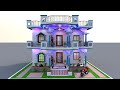 15 लाख में ये शानदार घर का डिजाईन बनाये | दो मंजिला घर का नक्शा कैसे बनाये | House Design 15 Lakh