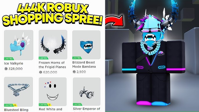 COMPRE ROBUX, KING SHOP