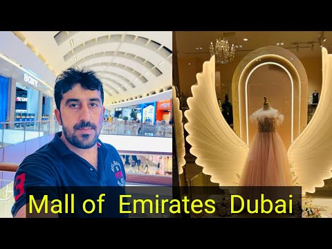Mall of Emirates – Dubai UAE – Walking Tour 4K @saifdailyvlogs6083
