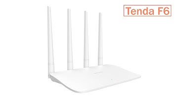 Tenda F6 Unboxing & Overview @Tech Live