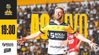 🔴AO VIVO | NOVORIZONTINO x CRICIÚMA | 19ª RODADA CAMPEONATO BRASILEIRO SÉRIE B 2026 (SEM IMAGENS)