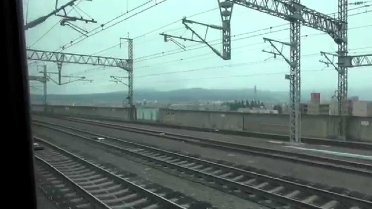 【車窓+走行音】 E2系 日立GTO車 福島~郡山