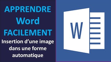 Microsoft Word : insertion d