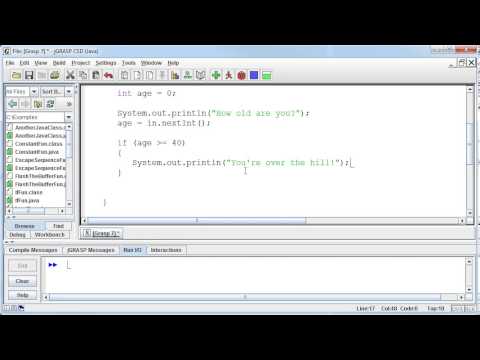 016 - If / Else Statements