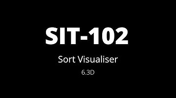 SIT-102 || 6.3D || Sort Visualiser