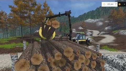 FS 15 YouTube Community Server #2 Failloub Logging