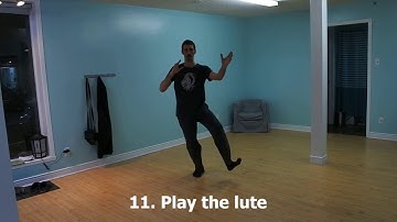 Yang Taijiquan long form : section 1