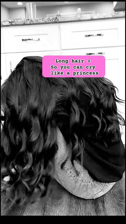 Long Hair 101 #ytshorts #trending  #hair #longhair #princess #facts #science #women #emotional #yup