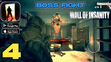 Wall of insanity - Boss Fight - Gameplay (Android,IOS) Part 4