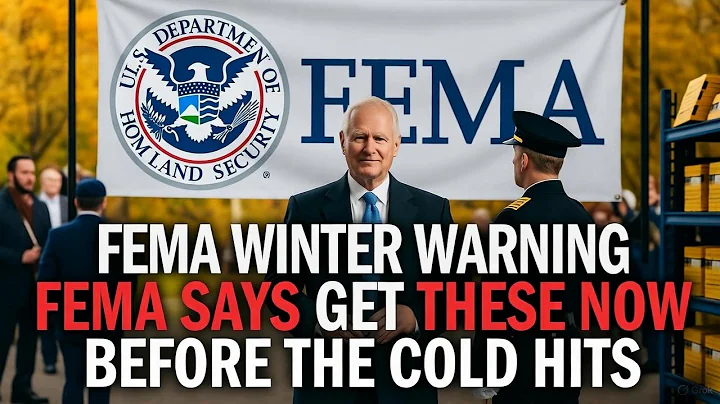 FEMA's 9 Winter Blackout Items That Could Save Your Life (Most People Miss #7)