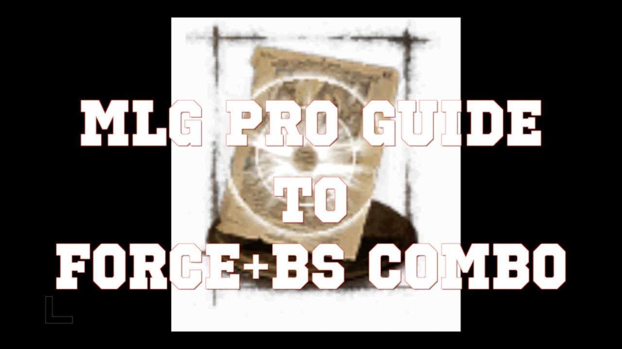 MLG Guide to Force+BS Combo in Dark Souls