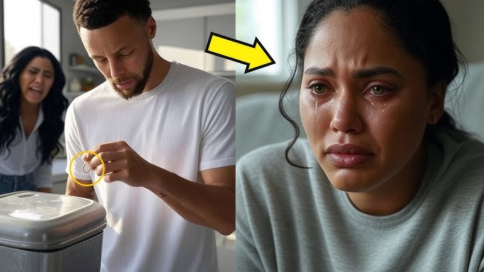 Stephen Curry suddenly stops wearing his wedding ring, leaving Ayesha  confused and heartbroken - YouTube
