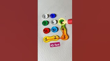 Vẽ một đường thẳng nối 11 số #drawing #line #maths #shorts