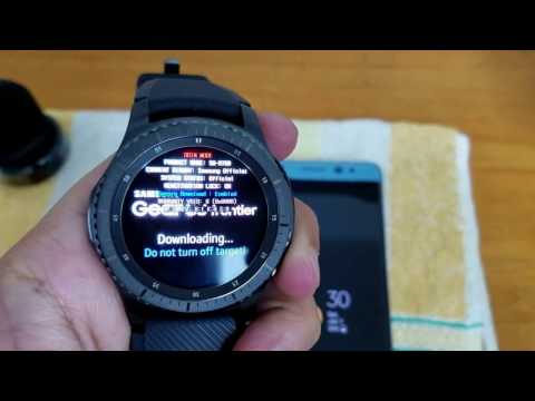 Reactivation Lock On Samsung Account Samsung GEAR S3 Frontier Classic R760 R770