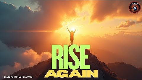 Rise Again – An Inspirational Pop Rock Anthem About Never Giving Up @Soulfuelai
