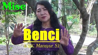 Download Lagu BENCI (MANSYUR S) cover Mise Arsita. MP3 Download Lagu BENCI (MANSYUR S) cover Mise Arsita. MP3
