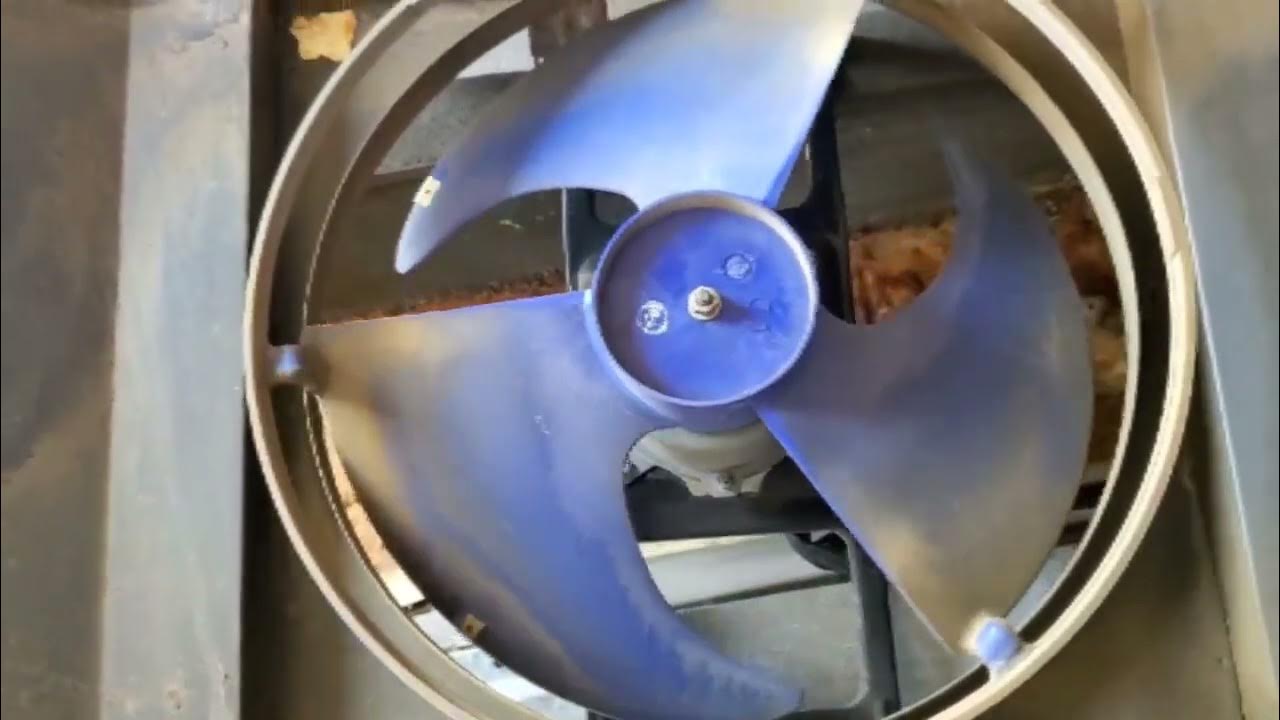 How to replace a fan blade on Premaire ptac(noisy) YouTube