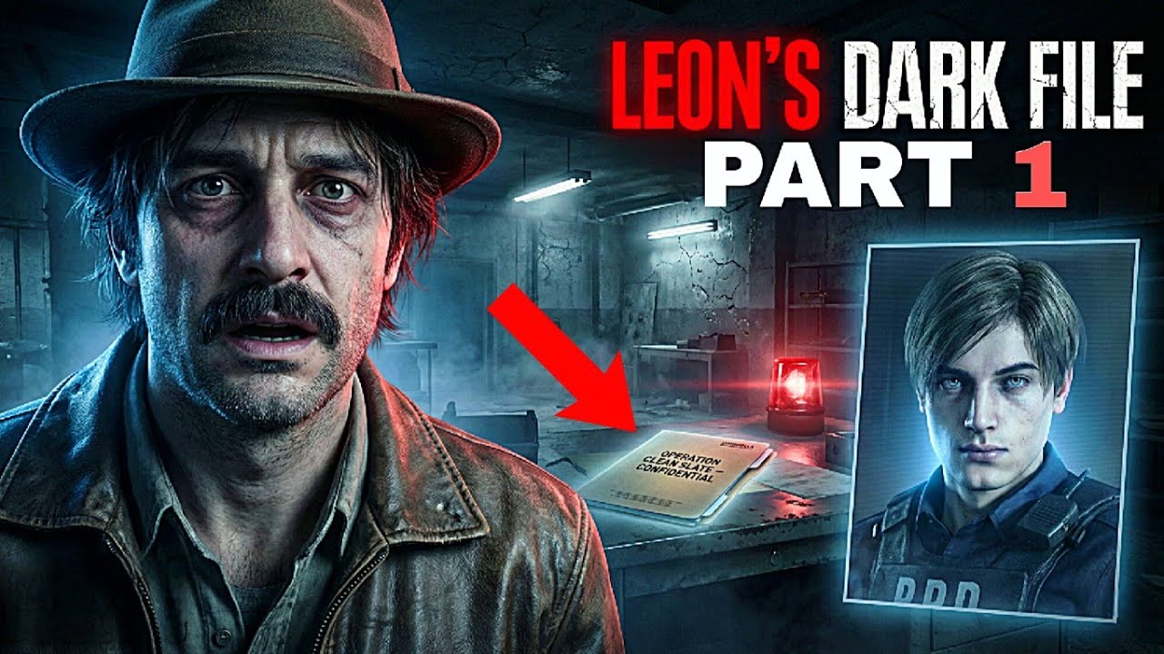 Resident Evil Leon’s Dark Secret They Never Wanted You to Know ! YouTube