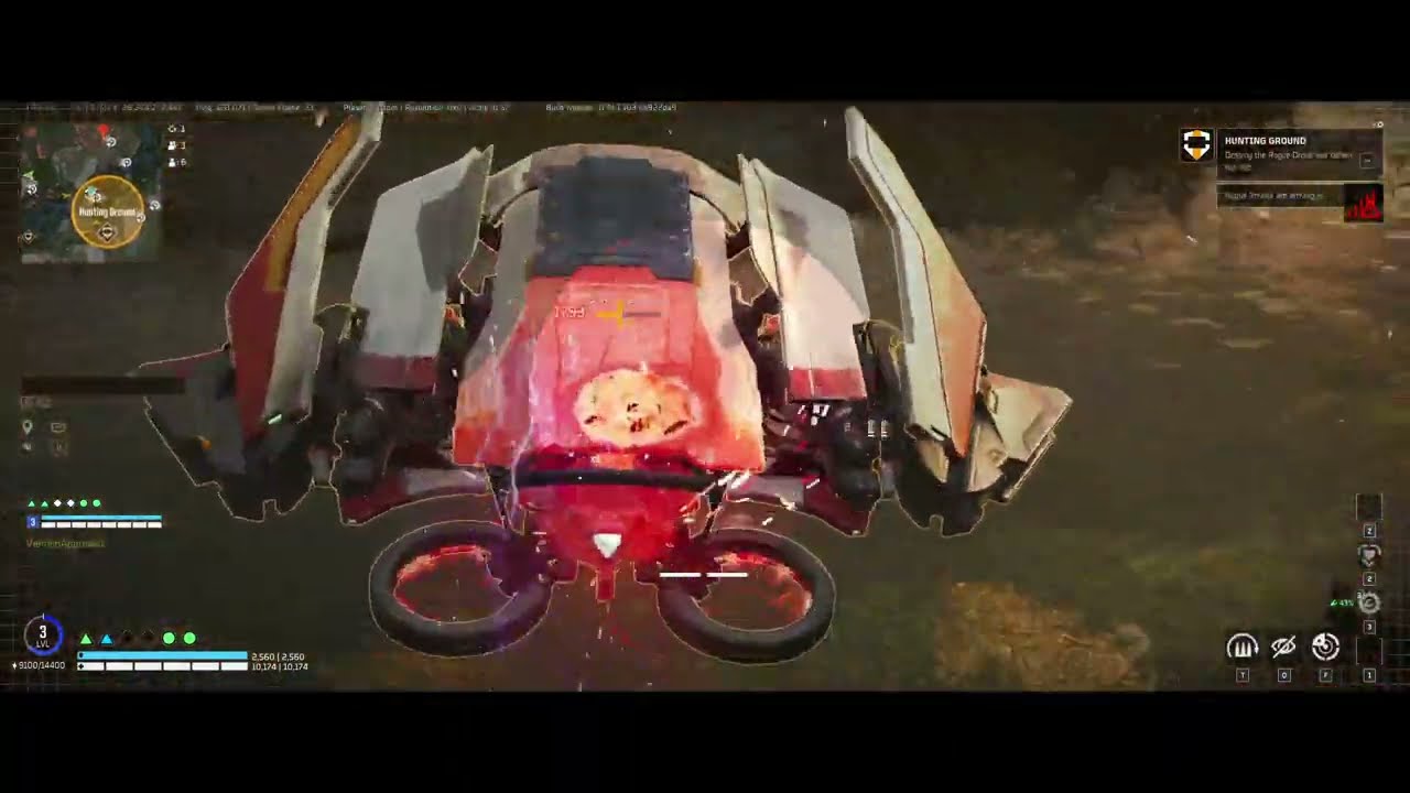 Steel Hunters #4 Heartbreaker Gameplay [No commentary]