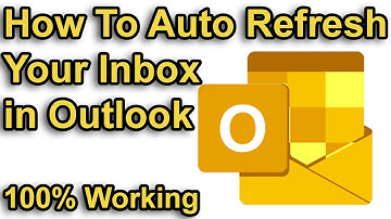 How To Auto Refresh Your  Inbox in Outlook  | Simple Way 2023