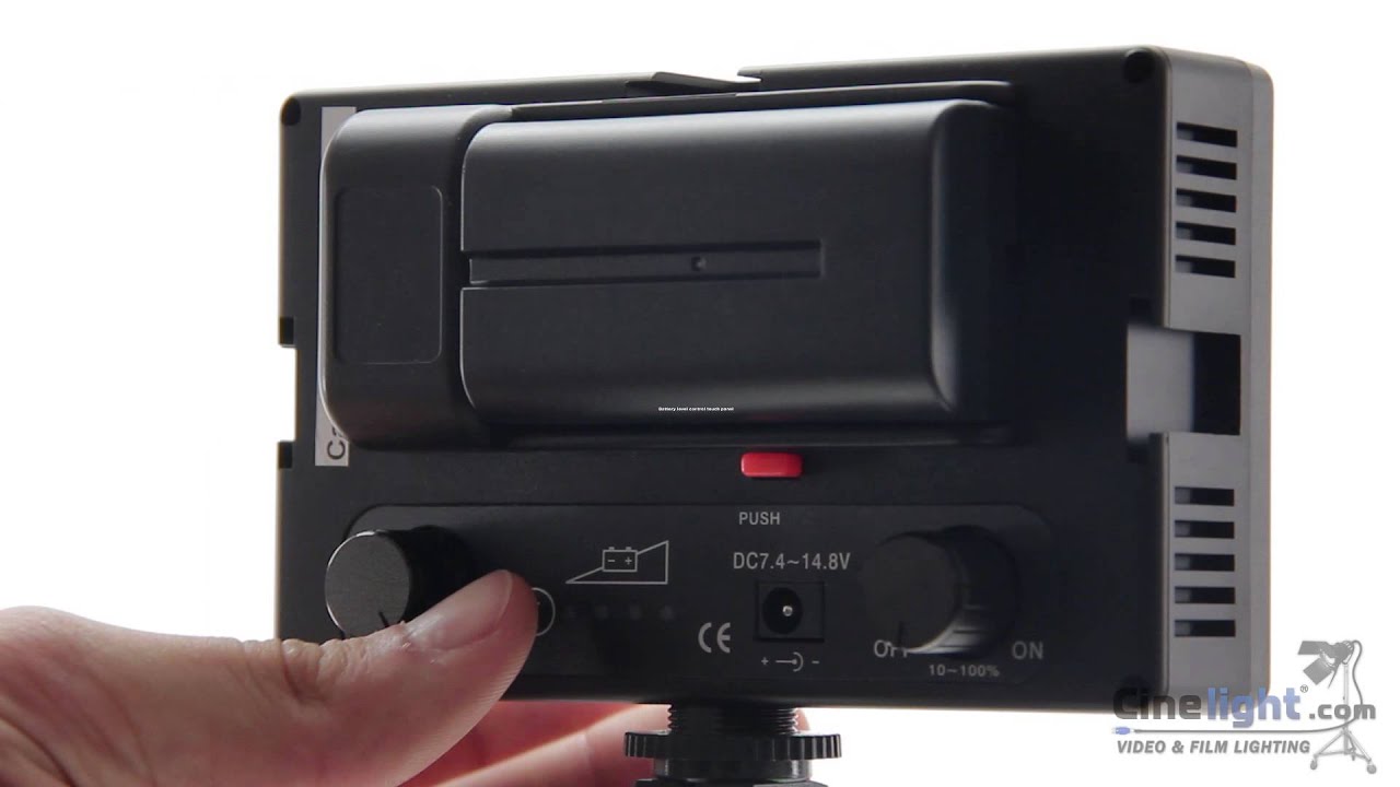 CINELIGHT On Camera Video LED Lights ( CamLED line - standard & bi-color )